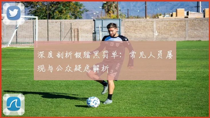 深度剖析假赌黑罚单：常见人员屡现与公众疑虑解析